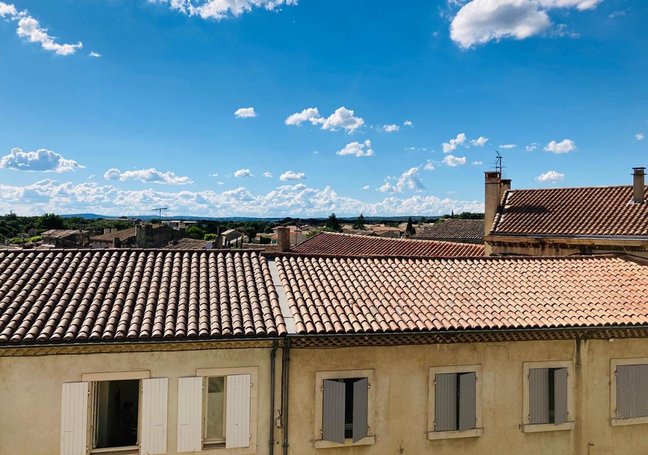 Le Pied De La Lettre Grignan Exterior foto
