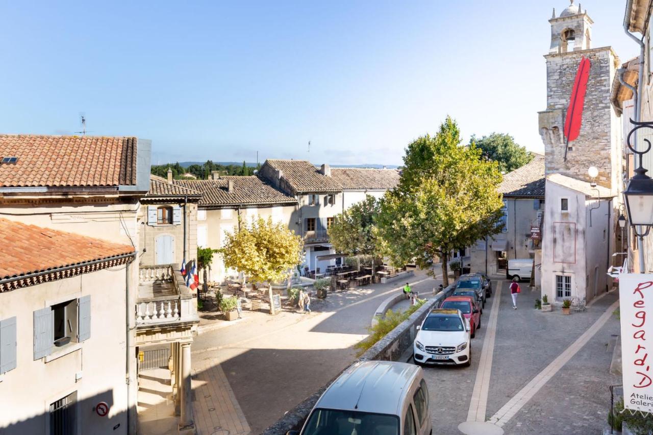Le Pied De La Lettre Grignan Exterior foto