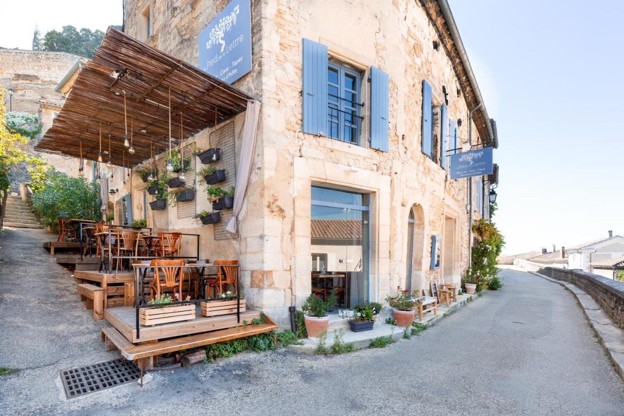 Le Pied De La Lettre Grignan Exterior foto